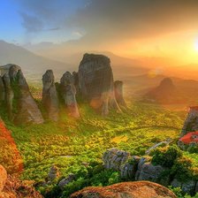 Схема вышивки «метеоры»