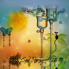 Схема вышивки «Натюрморт»