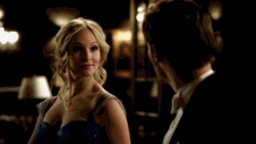 дневники вампира - сериал - предпросмотр