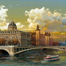 Схема вышивки «картина»