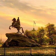 Схема вышивки «картина»