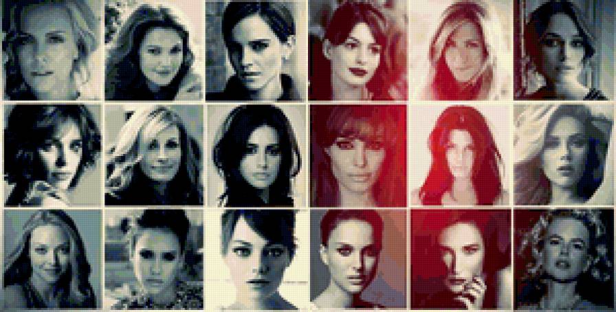 женская красота - предпросмотр