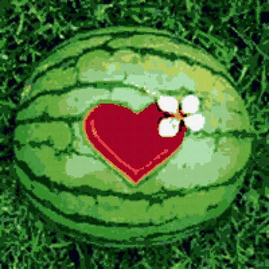 Арбузик - еда - предпросмотр