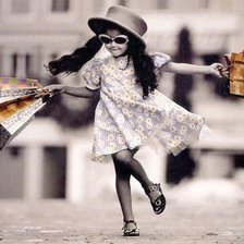 Маленькая модница