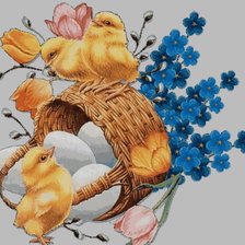 Схема вышивки «светлое воскресение»