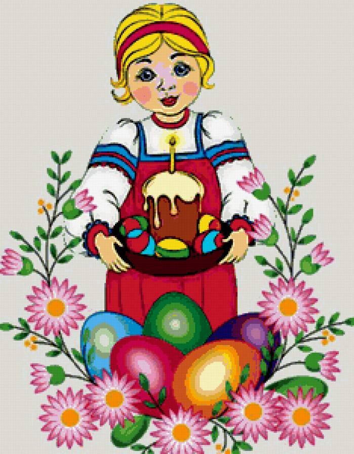 пасхальное - предпросмотр