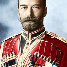 Схема вышивки «Николай 2»