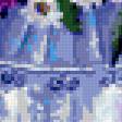 Предпросмотр схемы вышивки «Сирень и ромашки» (№349755)