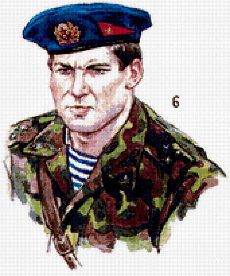 Солдат ВДВ - солдат - предпросмотр