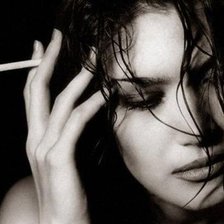 Схема вышивки «девушка»