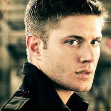 Схема вышивки «Дин Винчестер»