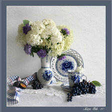 Схема вышивки «Натюрморт»