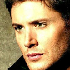 Схема вышивки «Дин Винчестер»