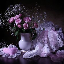 Схема вышивки «натюрморт»