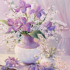 Схема вышивки «натюрморт»