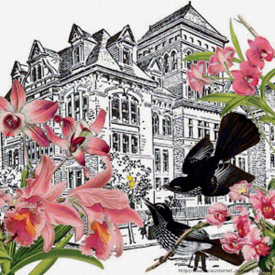 городской пейзаж - предпросмотр