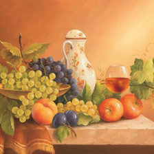 Схема вышивки «Натюрморт»