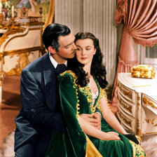 Скарлет и Рет Батлер