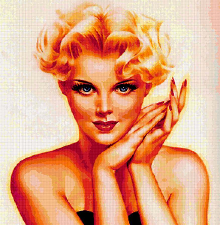 девушка - предпросмотр