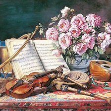 Схема вышивки «Натюрморт.»