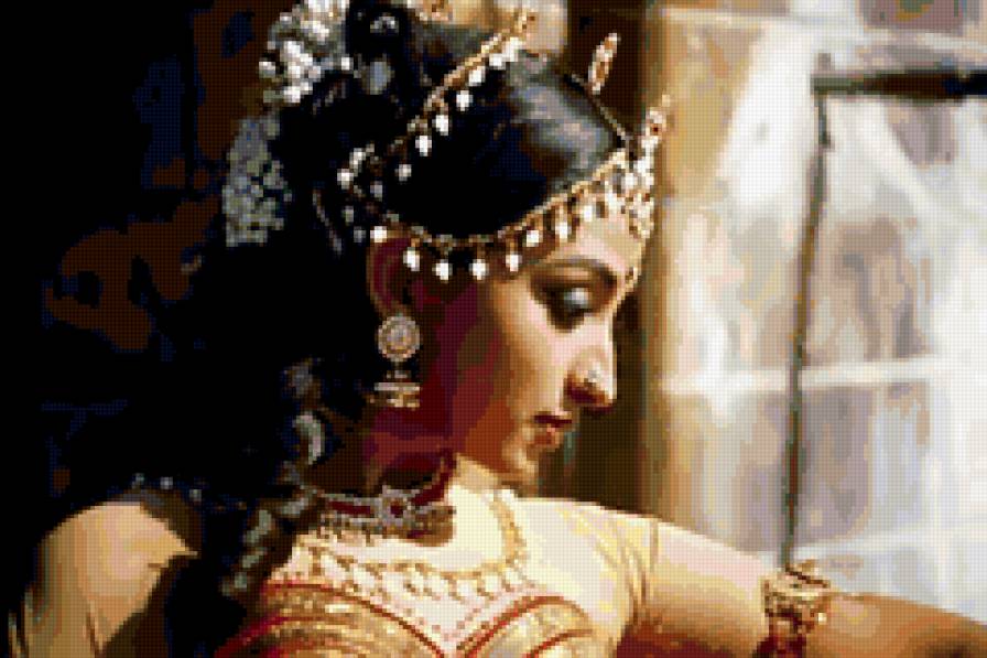 Индианка - женщина, портрет, экзотика - предпросмотр