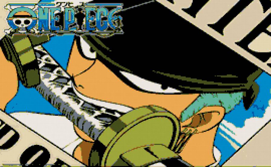 Ророноа Зоро - предпросмотр