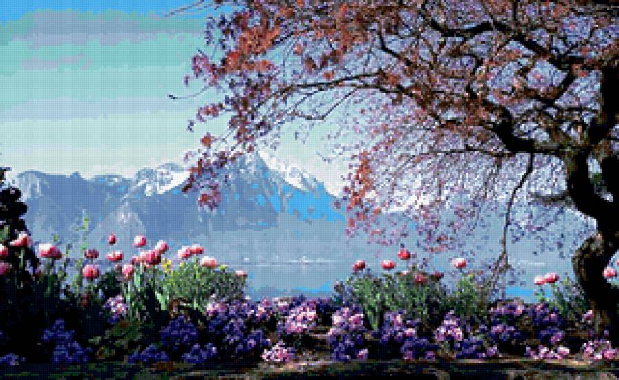 на Женевском берегу - предпросмотр