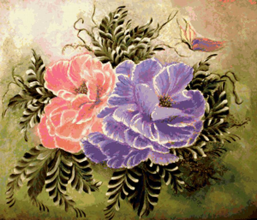 №350442 - цветы - предпросмотр