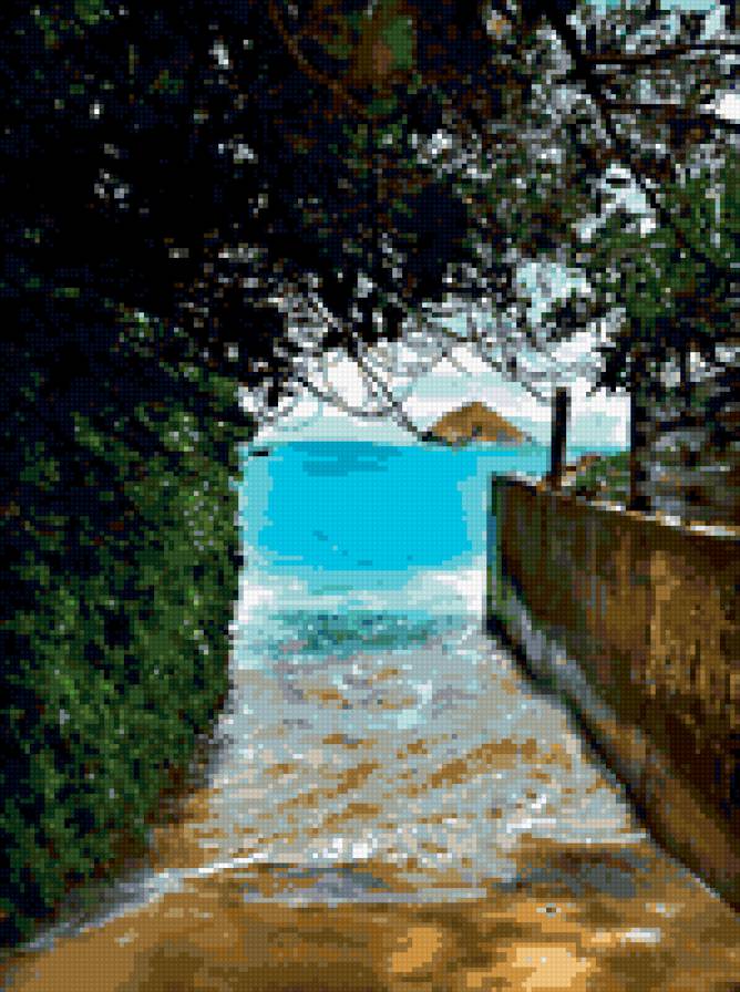 ЗАЛИВ - море, пляж - предпросмотр