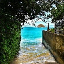 Схема вышивки «ЗАЛИВ»