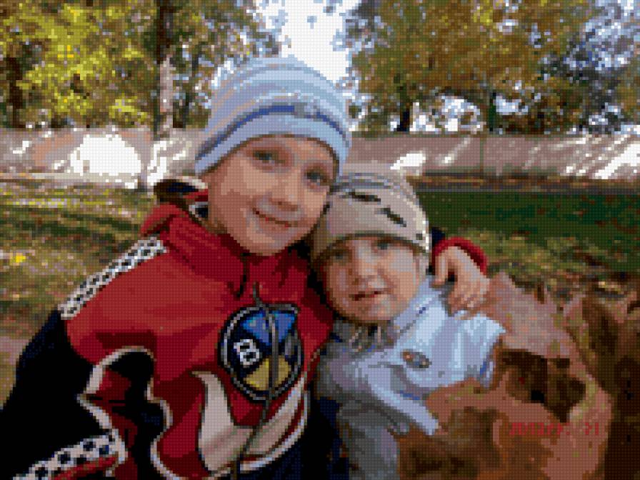 сыновья - мои детки - предпросмотр