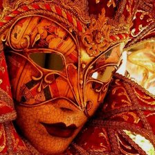 Схема вышивки «МАСКА»