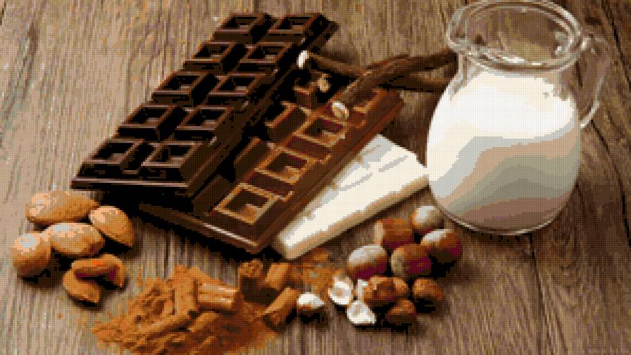 №350484 - кухня, шоколад - предпросмотр