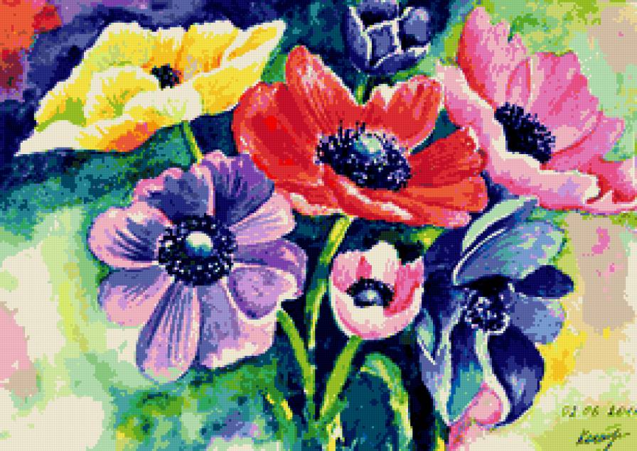 №350625 - цветы - предпросмотр