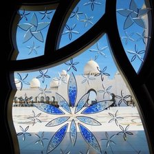 Схема вышивки «Мечеть»