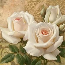 Схема вышивки «розы»