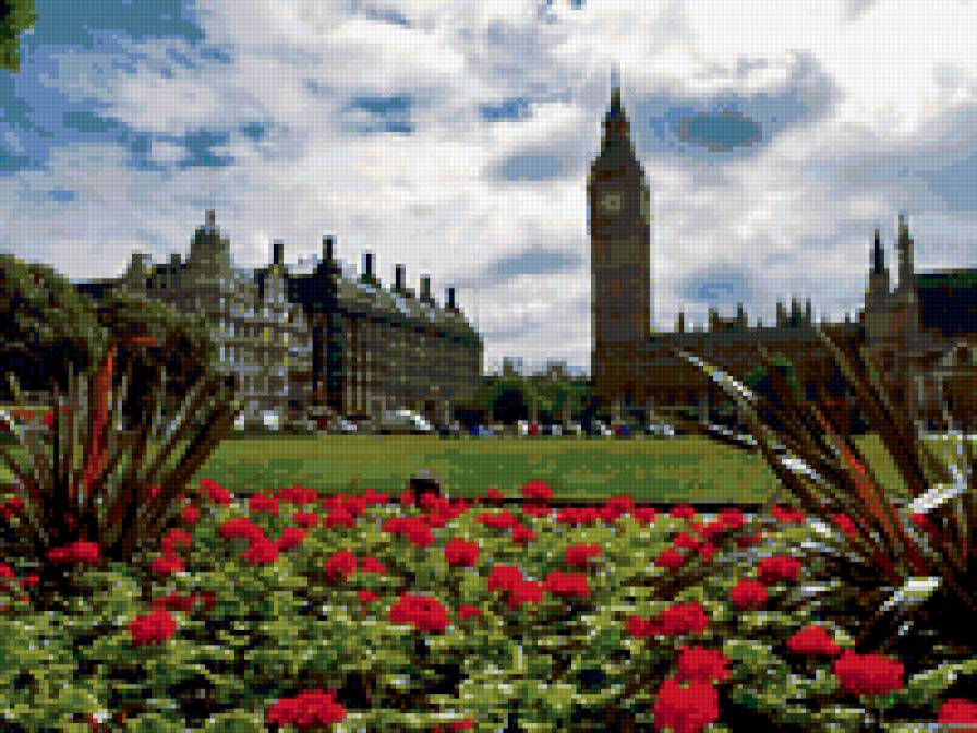 Башня Елизаветы - города, страны, англия - предпросмотр