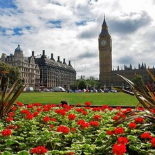 Схема вышивки «Башня Елизаветы»