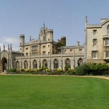 Схема вышивки «Кембридж»