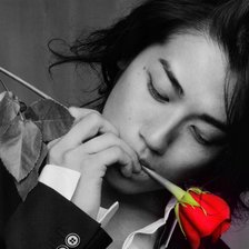 Схема вышивки «джин»