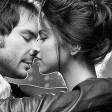 Схема вышивки «влюбленные»