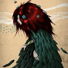 Схема вышивки «Шаманские мативы»