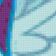 Предпросмотр схемы вышивки «Rainbow Dash» (№350893)