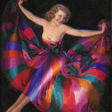 Схема вышивки «№350901»