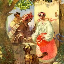 Схема вышивки «картина»