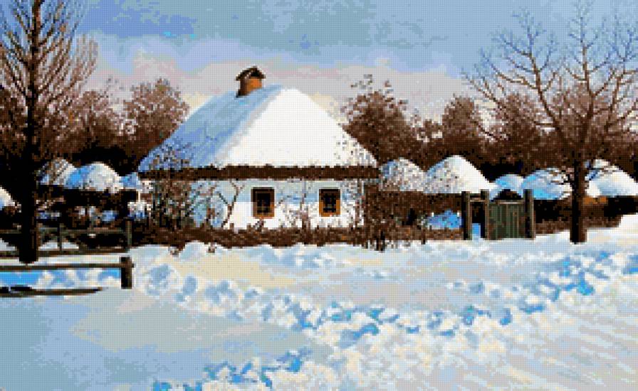 зима - предпросмотр