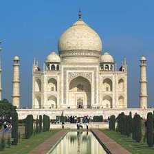 Схема вышивки «Тадж-Махал»