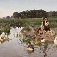 Схема вышивки «картина»