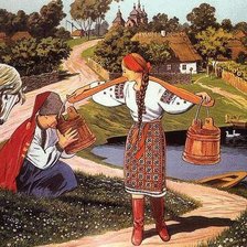 Схема вышивки «картина»