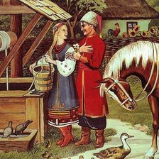 Схема вышивки «картина»